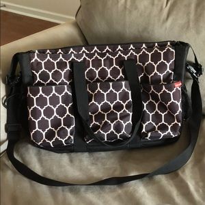 Skip Hop Double Duo Diaper Bag